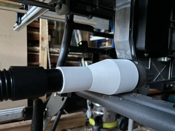 Réducteur d'aspiration pour Hikoki C10RJ