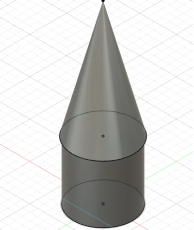 Basic Model Rocket Noce Cone 
