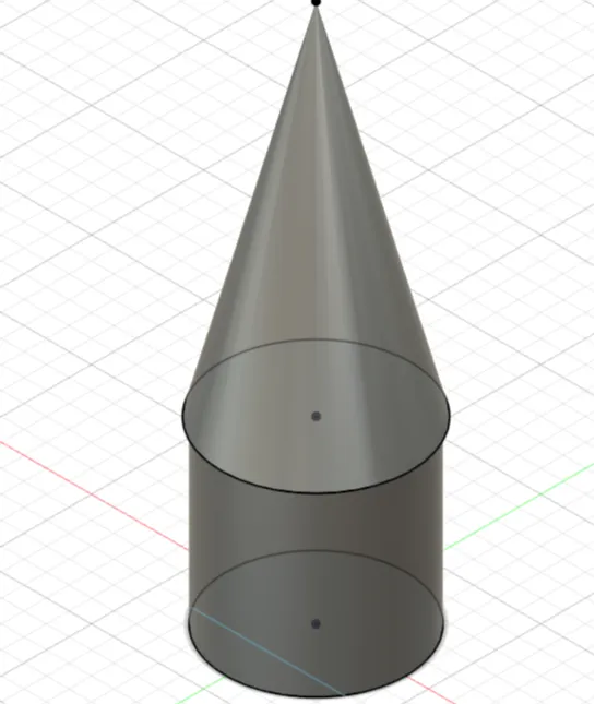 Basic Model Rocket Noce Cone 