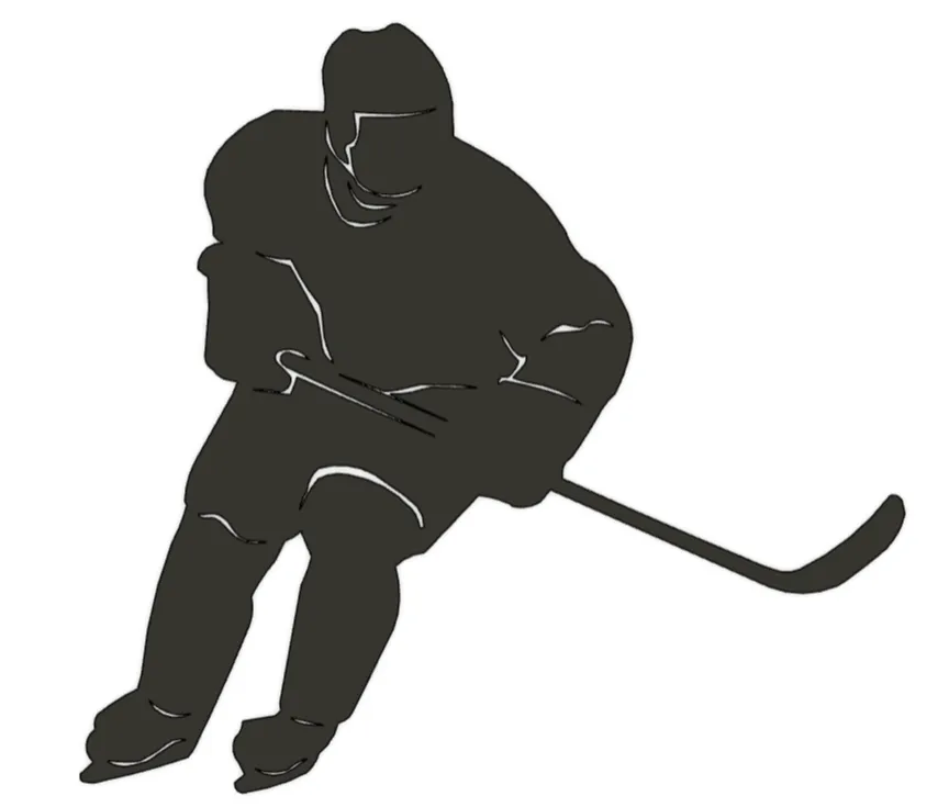 Joueur de hockey sur glace