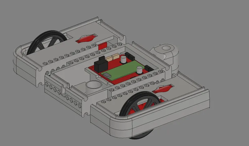 XRP brick compatible modular frame