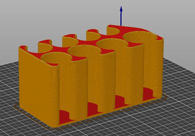 EURO coin holder/organiser parametric