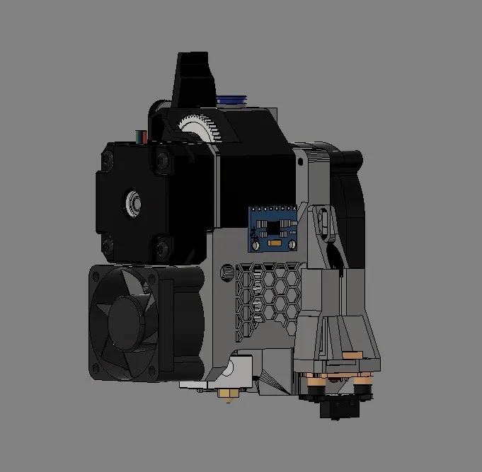 Ender 3 BMG + V6 + accelerometer + euclid probe
