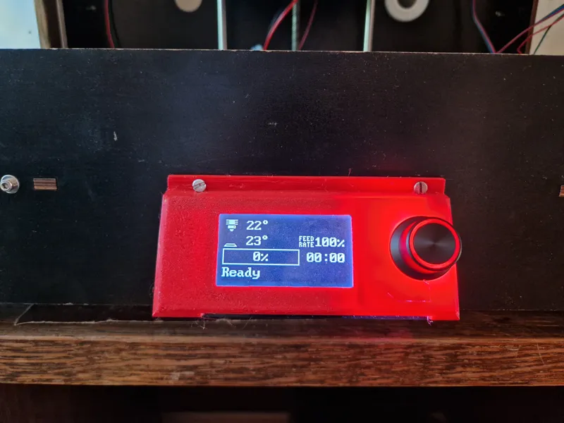 mks mini 12864  case 30 degree angel