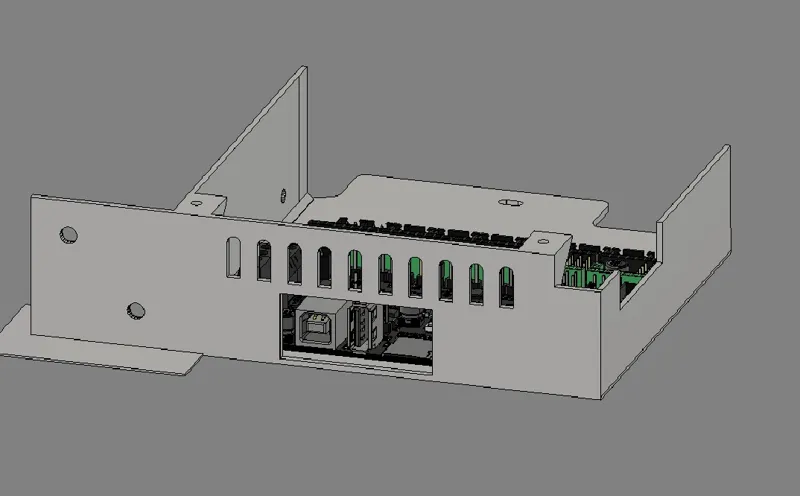 Ender 3 MKS robin nano V3 case