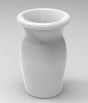 Simple Vase (scale according to your needs)
