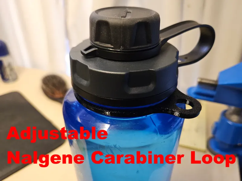 Adjustable Nalgene Carabiner Loop