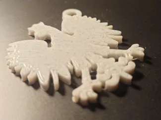 Orzeł Biały - brelok do kluczy (keychain)