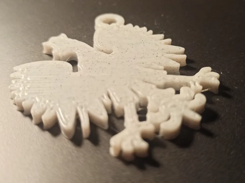 Orzeł Biały - brelok do kluczy (keychain)