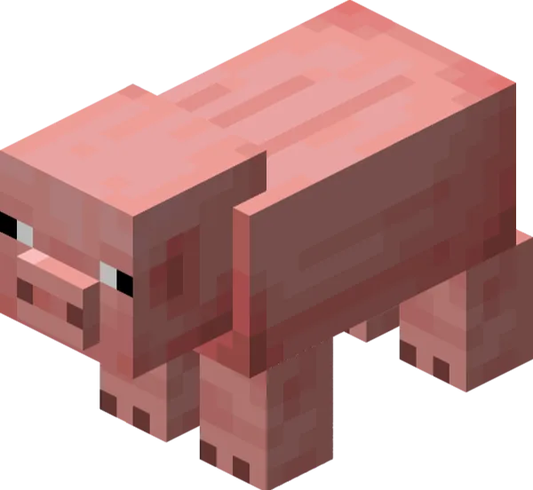 Cochon Minecraft