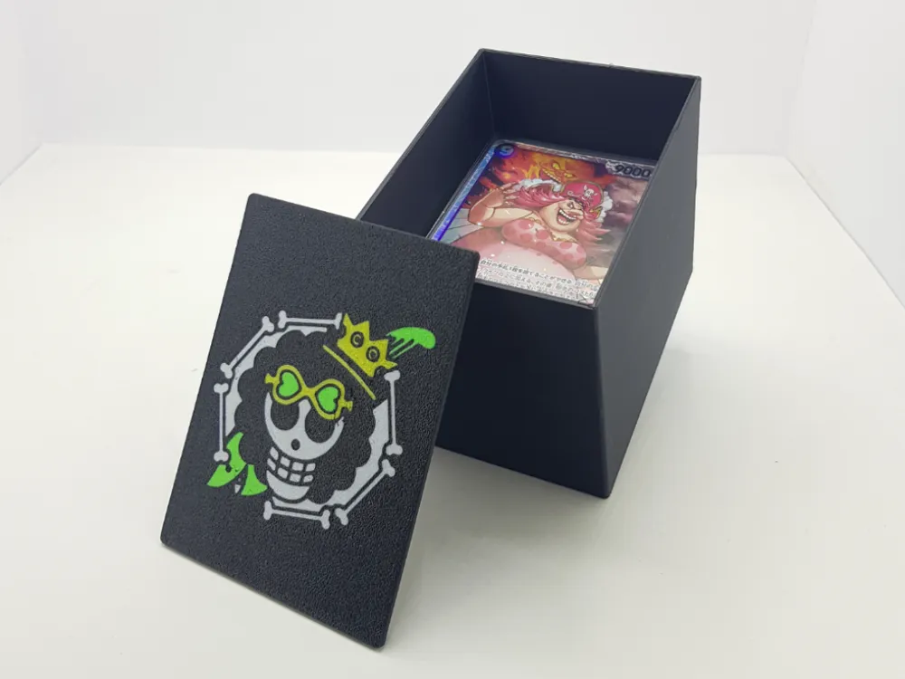 One Piece Card Box - Brook by Creativity Lab - MakerWorld