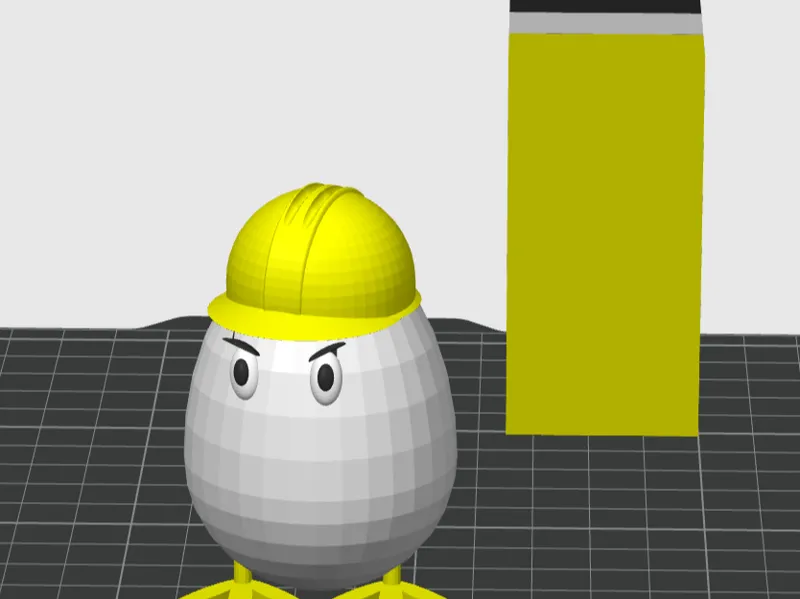 safty Egg Man 
