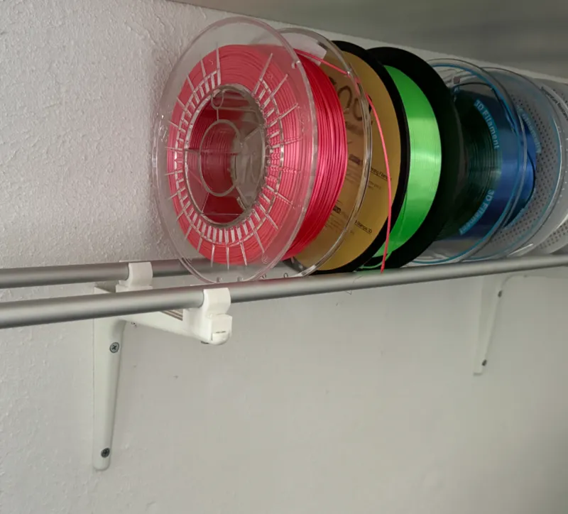 Ikea SIBBHULT filament spool wall mount