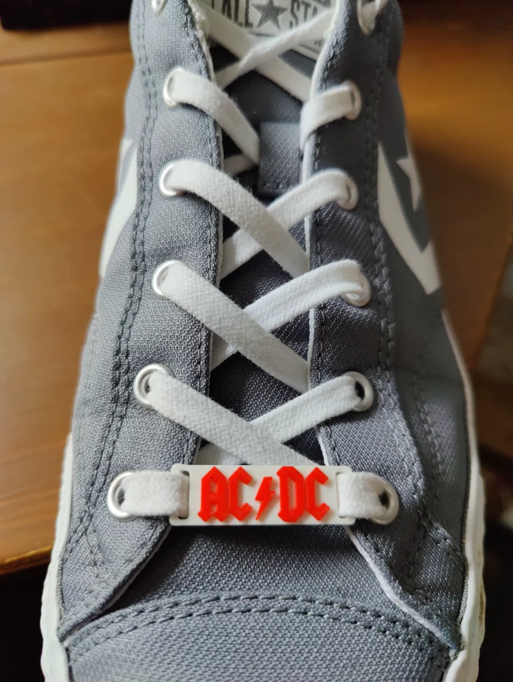 AC/DC Lace Tag (Shoe) by NoWayOut1980 - MakerWorld