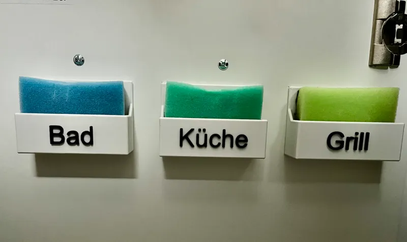 Sponge holder