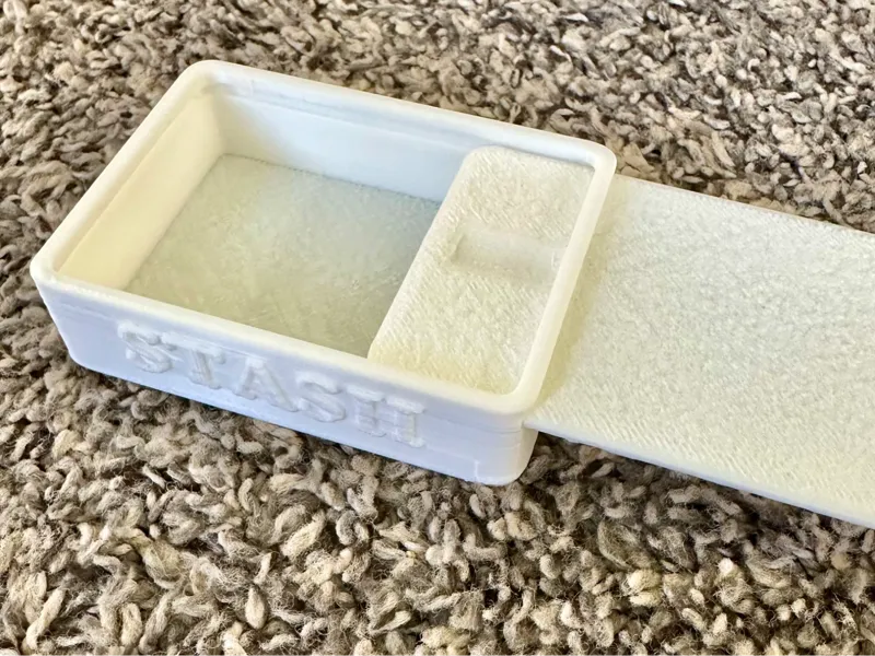 Stash Box with sliding lid