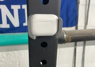 Squat Rack Airpod Holder