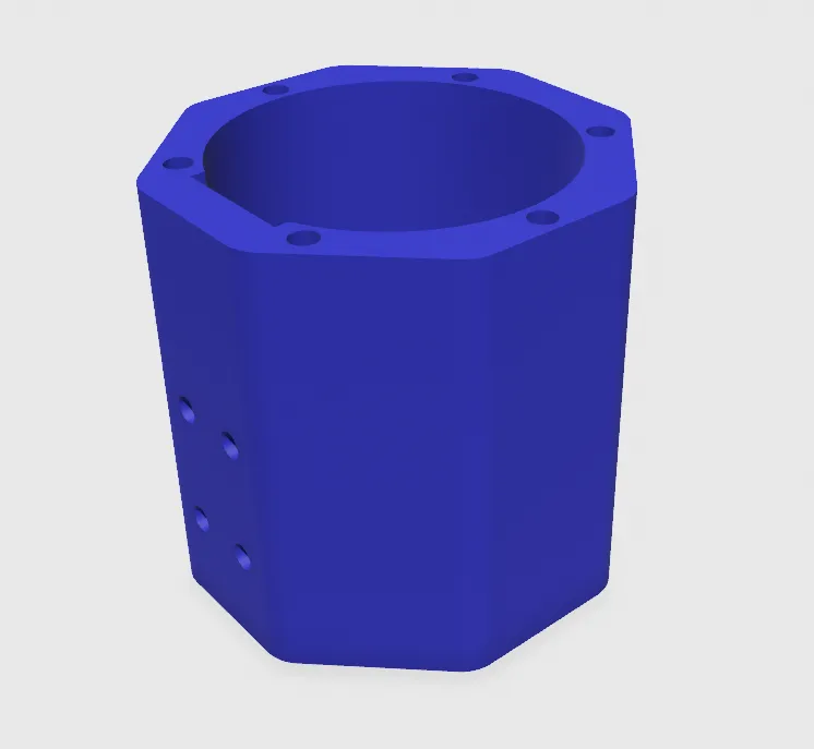 BLUE diy Harmonic mount - DEC