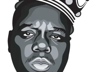 Notorious BIG Key Chain 