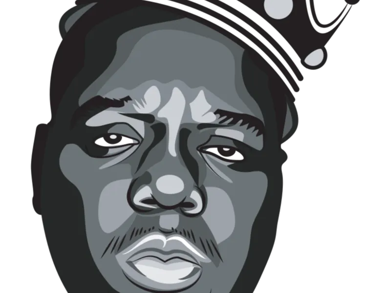 Notorious BIG Key Chain