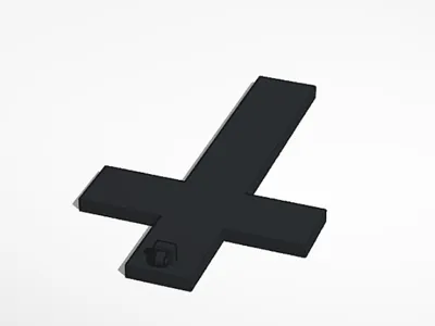 Cross Necklace Charm