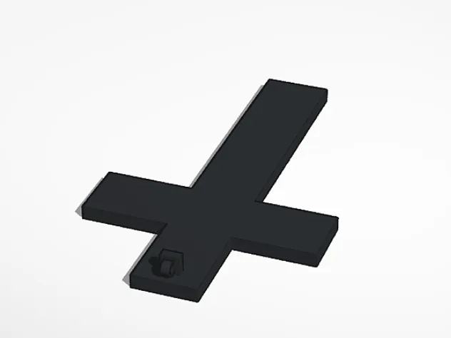 Cross Necklace Charm
