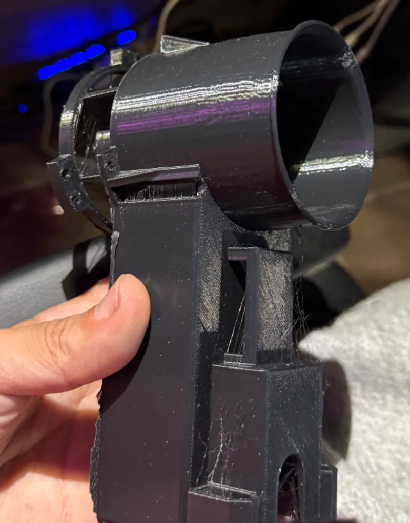 air jet da completare con esc 2 batterie 21700 