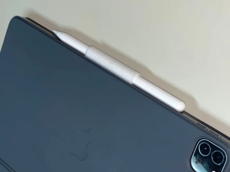 Holder for iPad's Apple Pencil Gen 2 Magnetic 