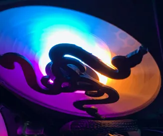 120 mm razer fan cover