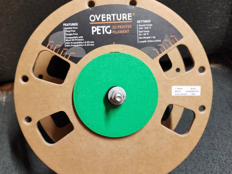 Yet another spool winder Overture flavored