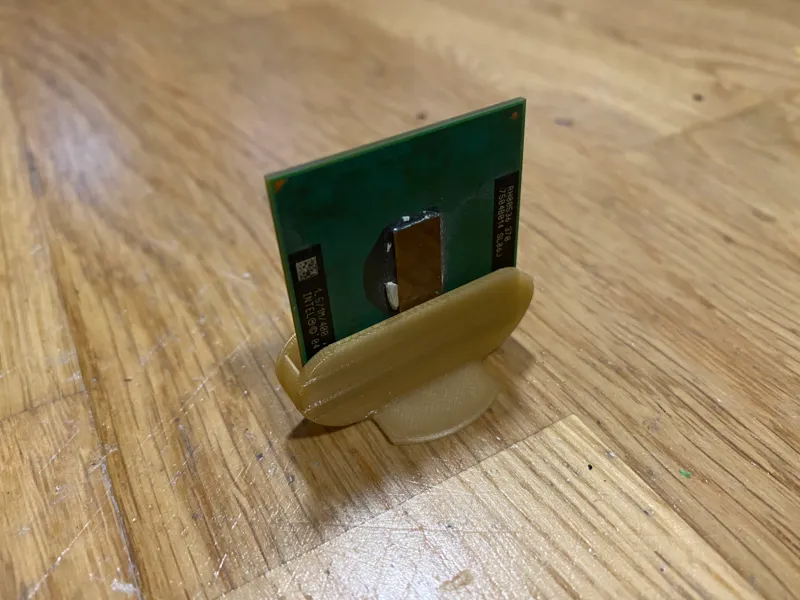 CPU display stand
