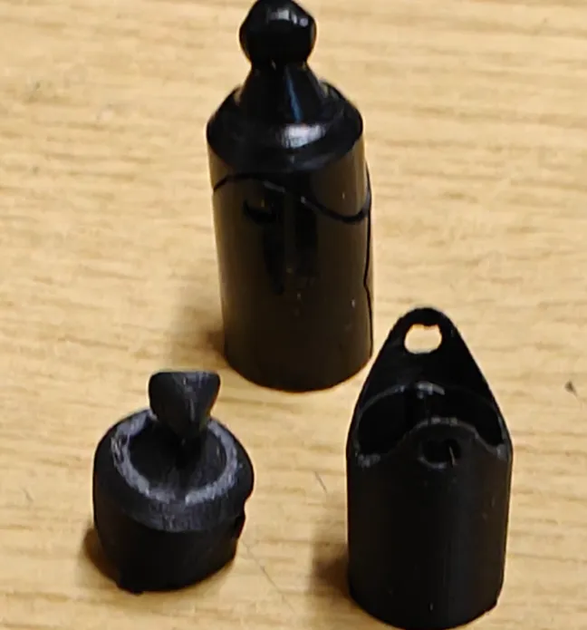 Spindles for Philishave Razor A real challenge!