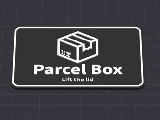 Parcel Box Sign