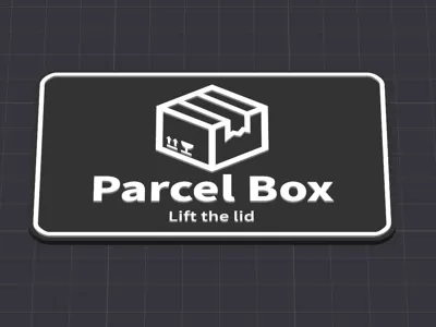 Parcel Box Sign
