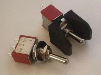 toggle switch gaurd 6mmØ shank