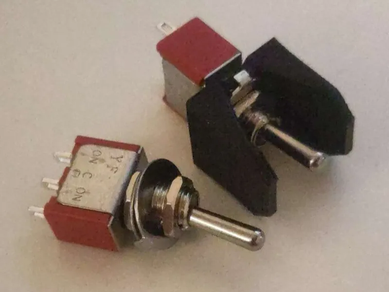 toggle switch gaurd 6mmØ shank