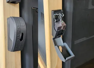 Hotend Storage P1/X1 - Wall mount for quick change