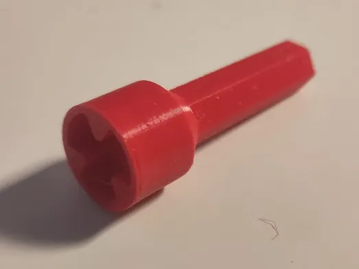renault hubcap screw drill attachment 