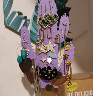 cactus ring stand