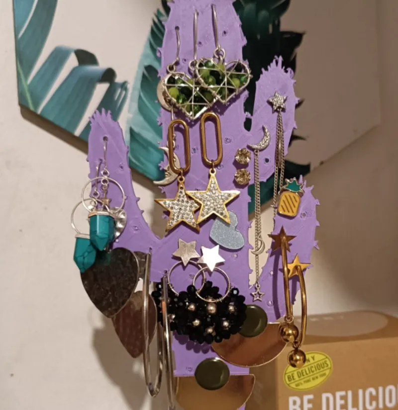 cactus ring stand