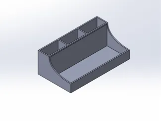 Simple Desk Organizer