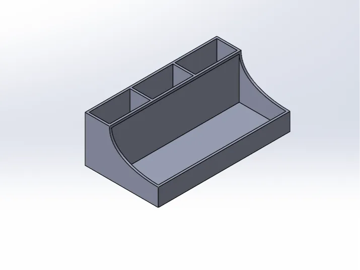 Simple Desk Organizer
