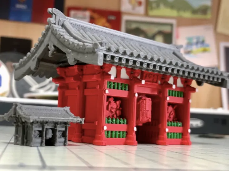 Kaminarimon 雷門 Thunder Gate, Asakusa, Tokyo, Japan