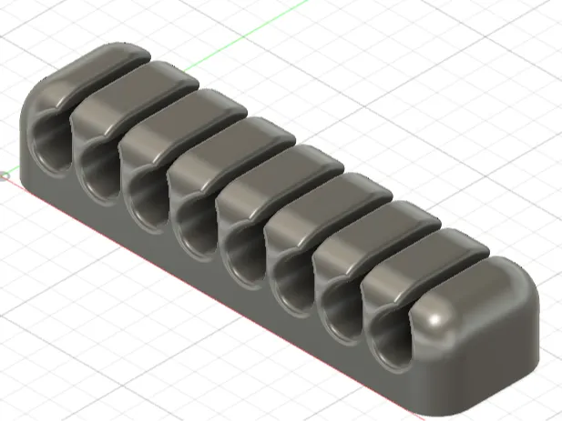 bedside cable clip 