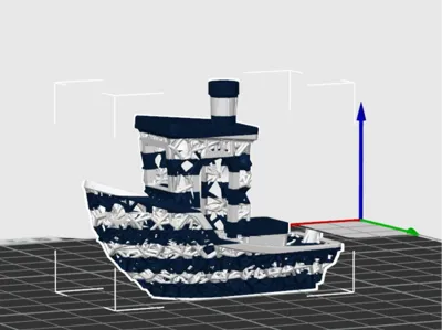 Webbed Stripe Benchy