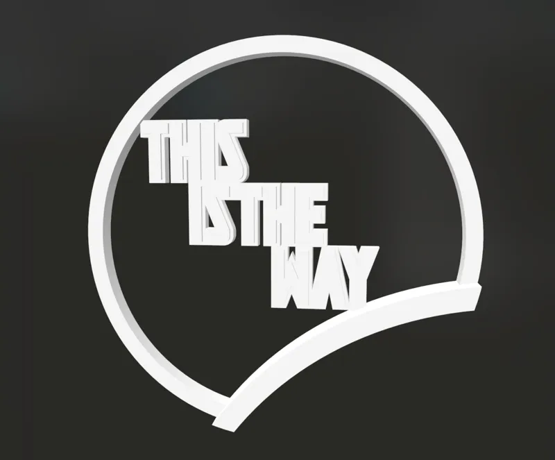 This is the Way Mickey Ears