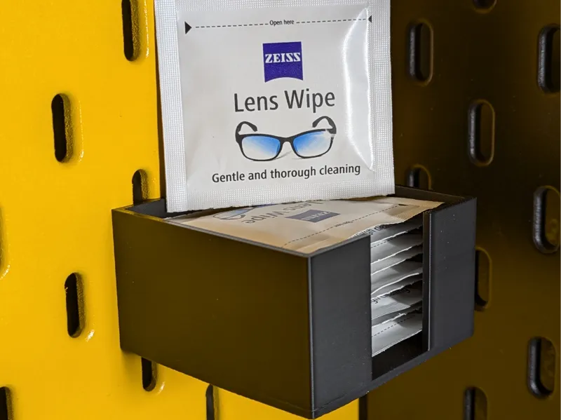 IKEA SKADIS Zeiss Wipes Holder - 10 Wipes