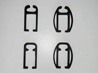 Qidi Series3 Cable Chain Clips