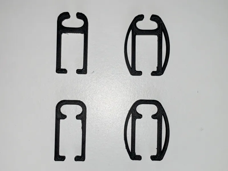 Qidi Series3 Cable Chain Clips