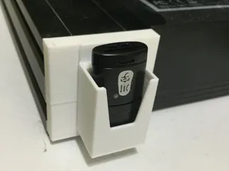 USB Holder for T slot aluminum extrusions